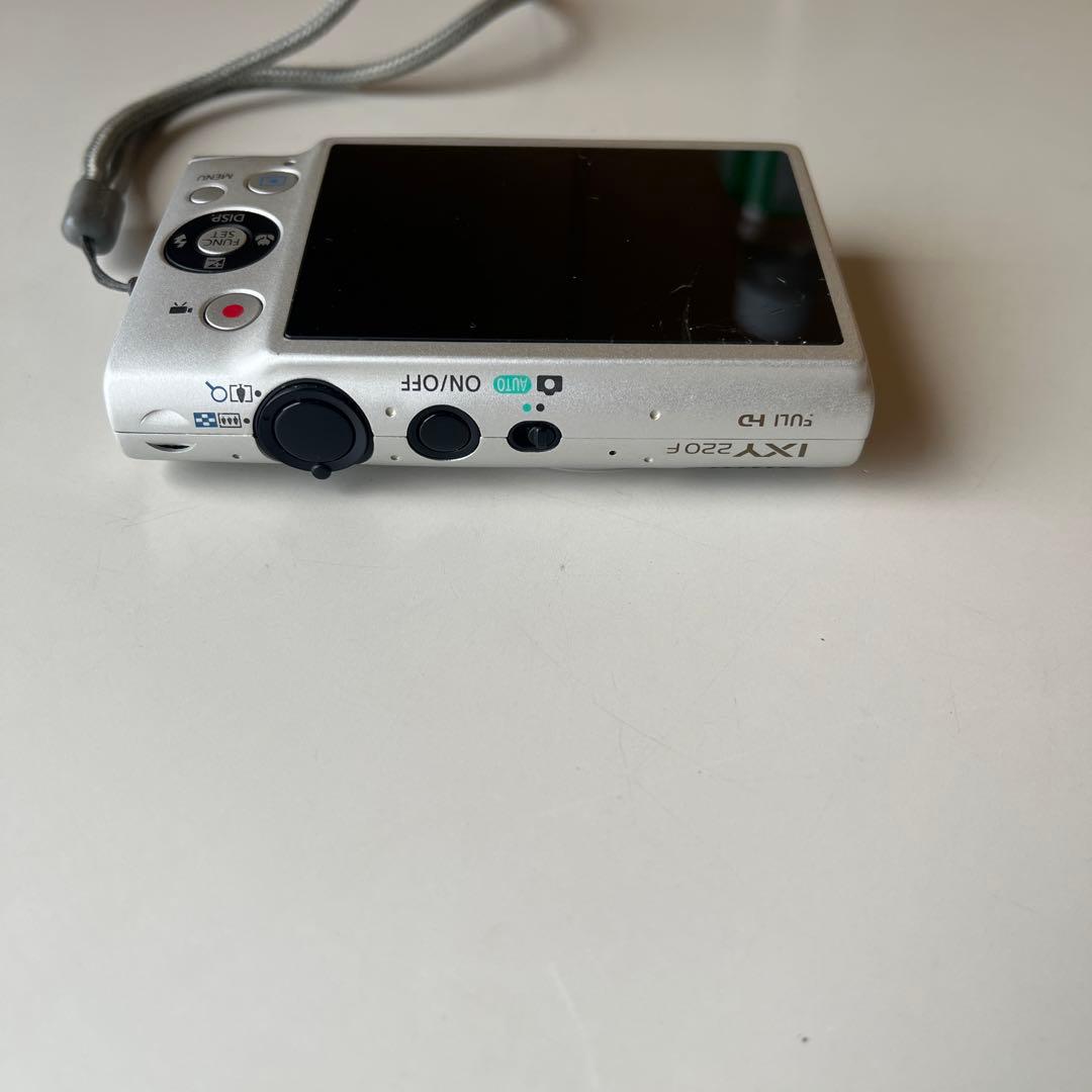 奥田 真紀 CANON 220F PC1733 画面割れジャンク扱い