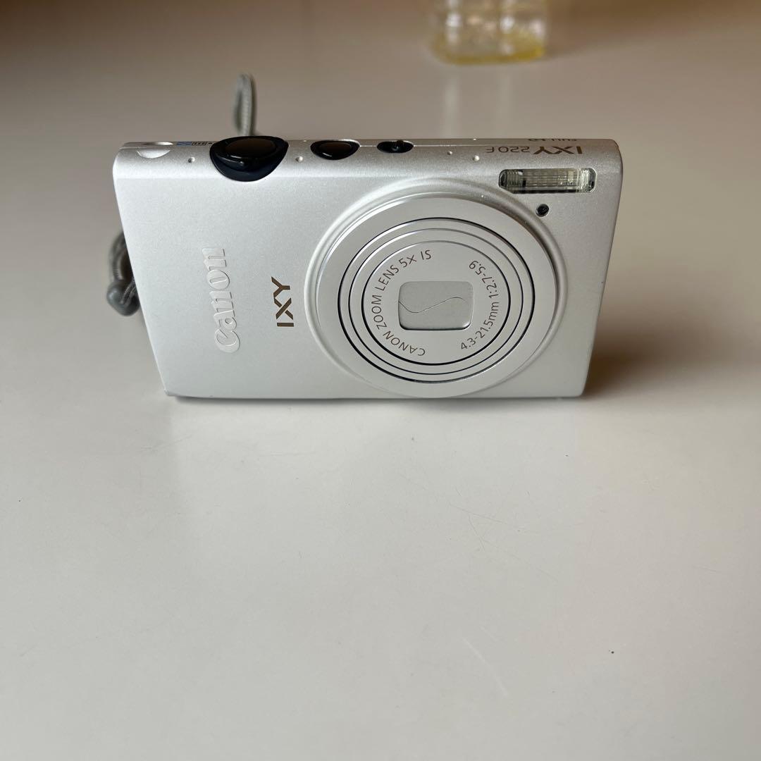 奥田 真紀 CANON 220F PC1733 画面割れジャンク扱い