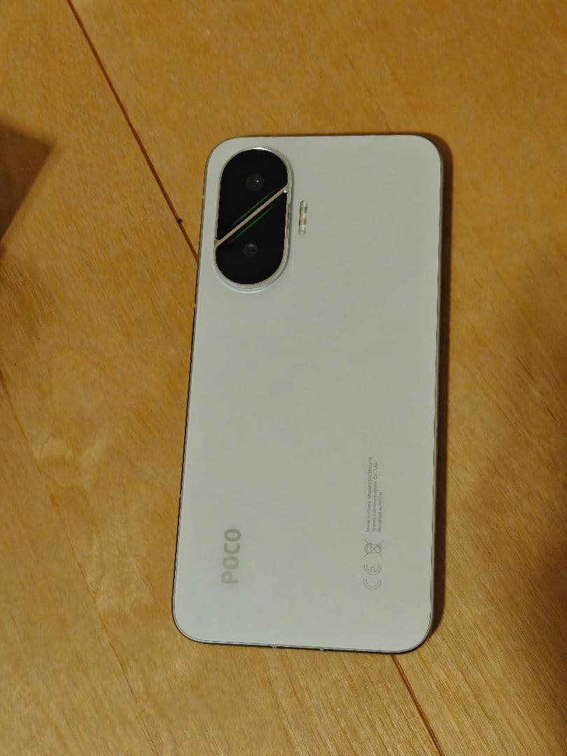 POCO F7 ホワイト