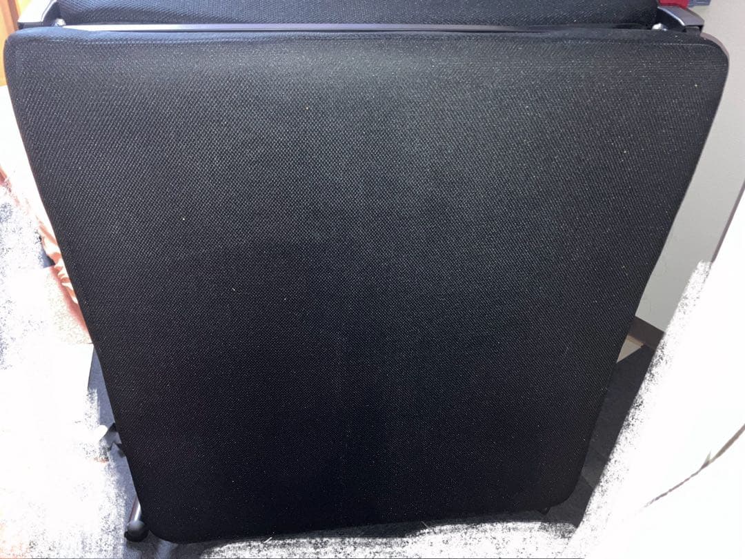 送料込 中古 折りたたみベッド シングル アイリスオーヤマ