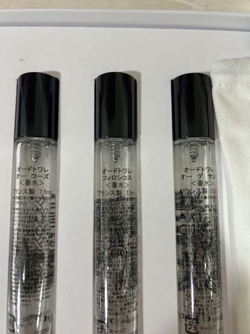 ディプティック　オードトワレ　ディスカバリーセット　香水