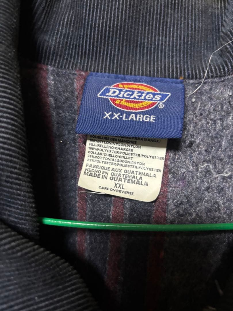 美品　ディッキーズ　カバーオール　ブランケット　ＸＸＬ　大きいサイズ