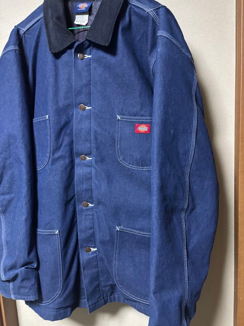 美品　ディッキーズ　カバーオール　ブランケット　ＸＸＬ　大きいサイズ