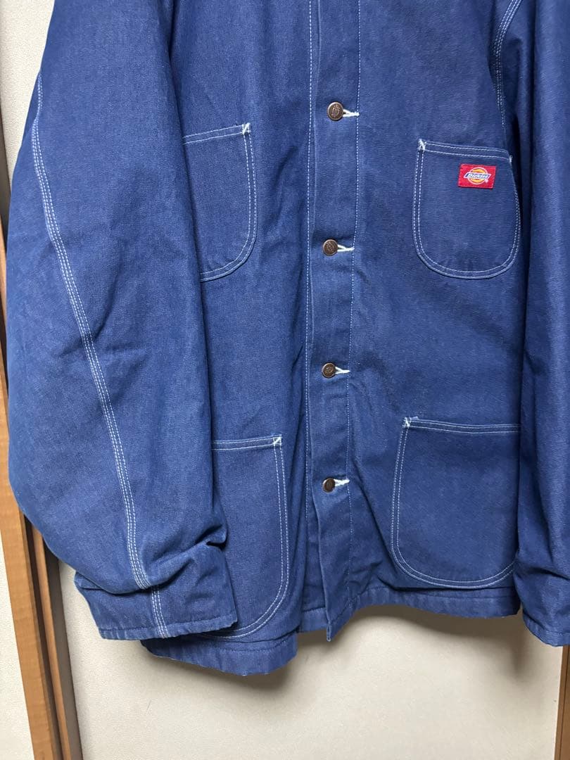 美品　ディッキーズ　カバーオール　ブランケット　ＸＸＬ　大きいサイズ