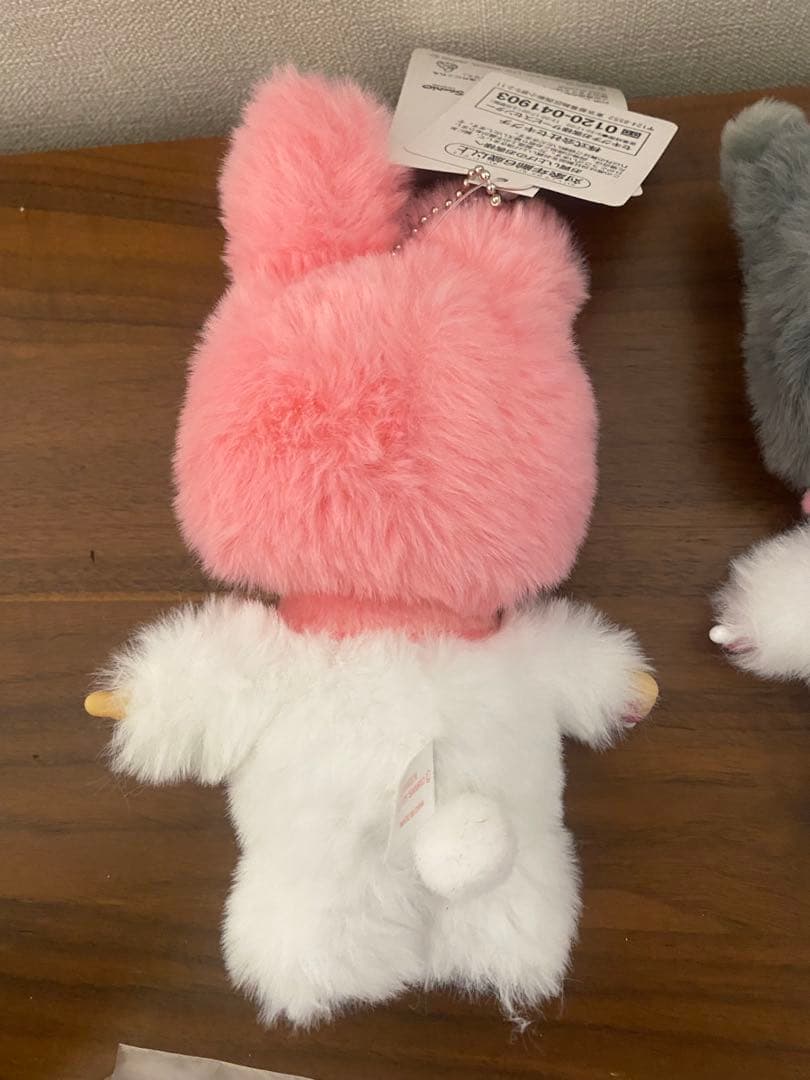 〈新品未使用〉モンチッチ チムたん キーチェーン クロミ マイメロ