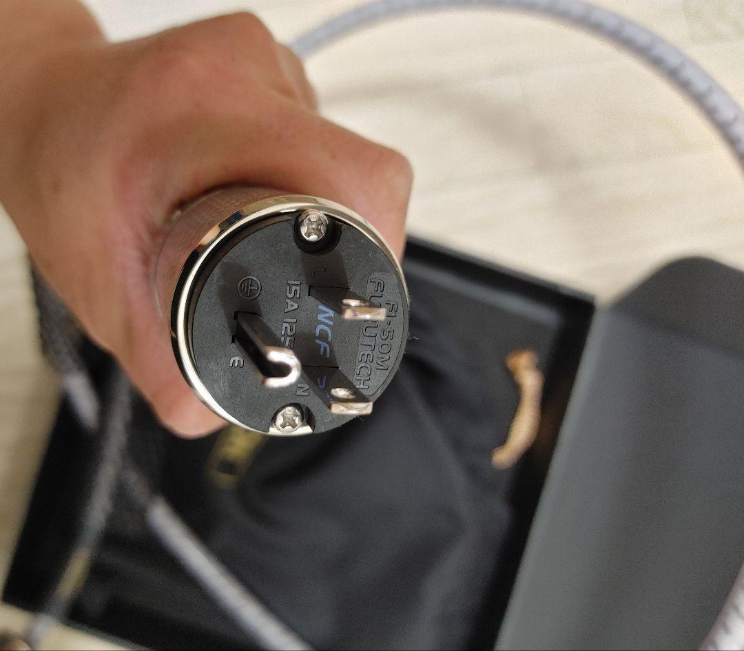 TIGLON TPL-3000 white tiger 1.8m 電源ケーブ