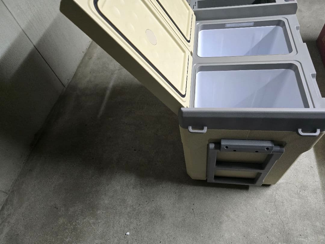 車載冷蔵庫 SAMONIC 55L　バッテリー付き