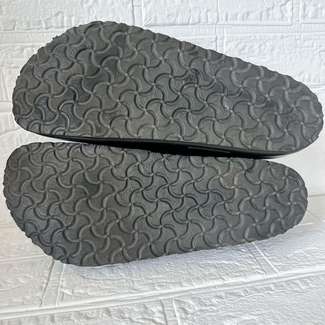 BIRKENSTOCK ロンドン 43 ブラック 28cm レザー LONDON