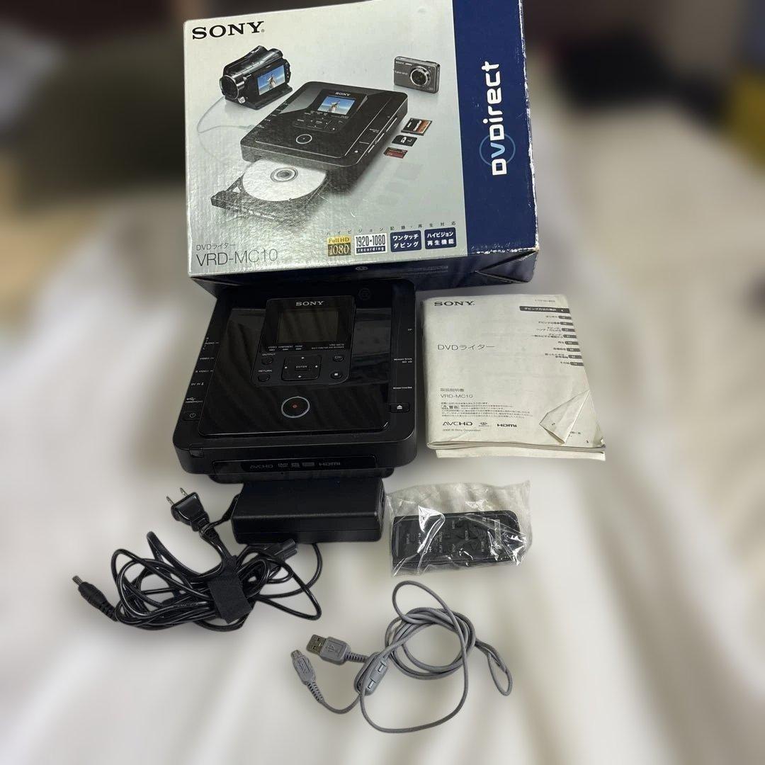 その他 SONY VRD-MC10
