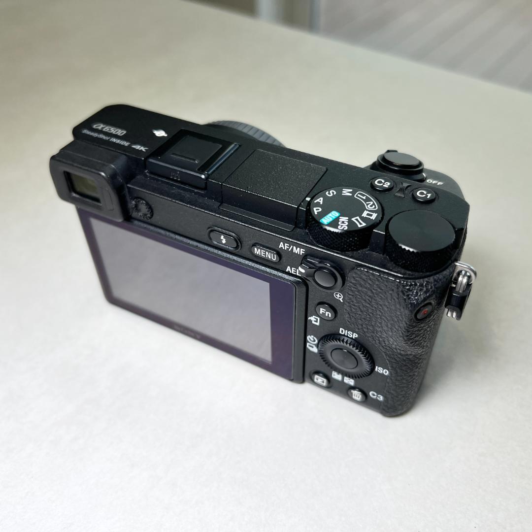 SONY α6500 ILCE-6500 ミラーレス一眼 本体