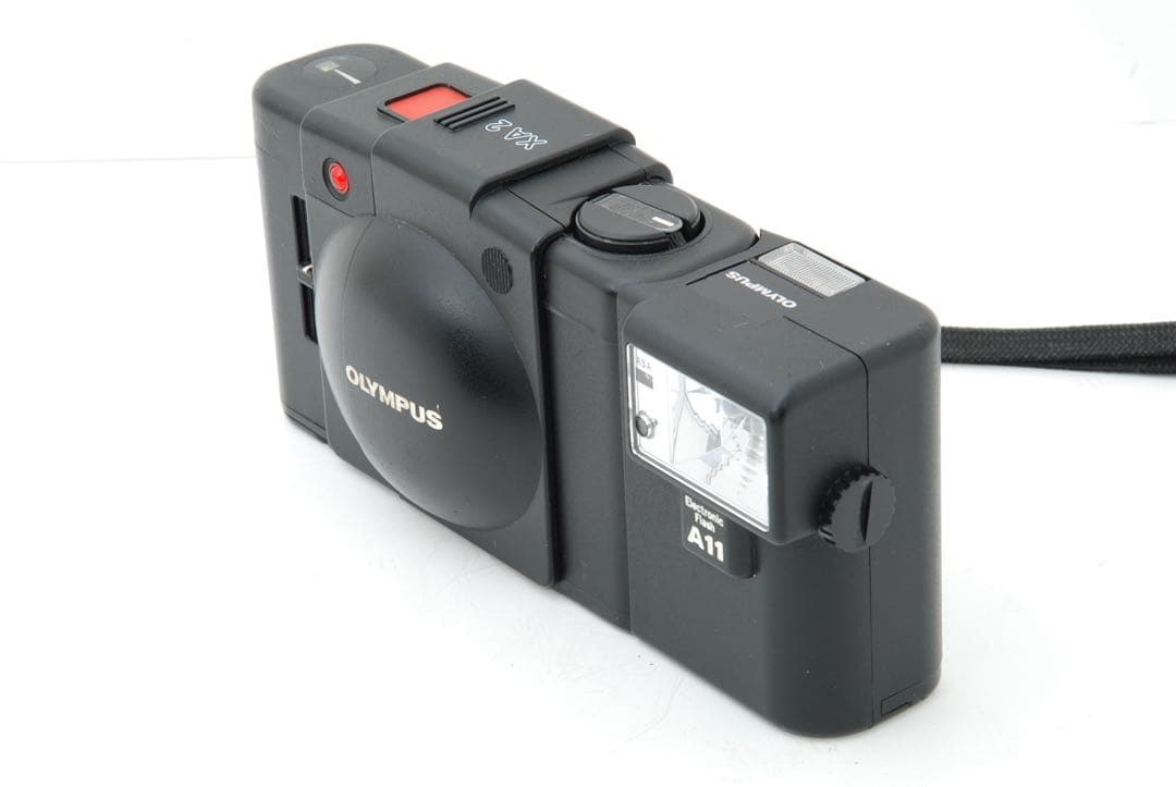 【良品】OLYMPUS XA2 A11 付属品付き　完動品　＃13