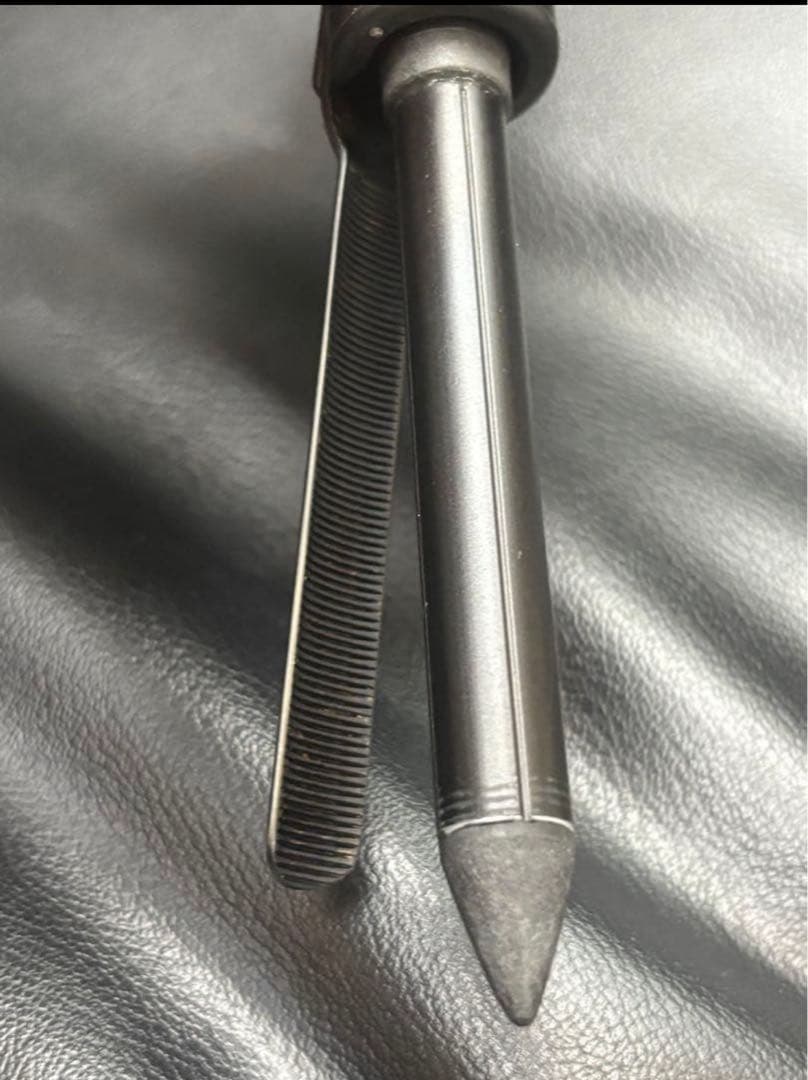 未使用に近い　LENZ Ｒ-12元巻きレンツアイロン　丸アイロン