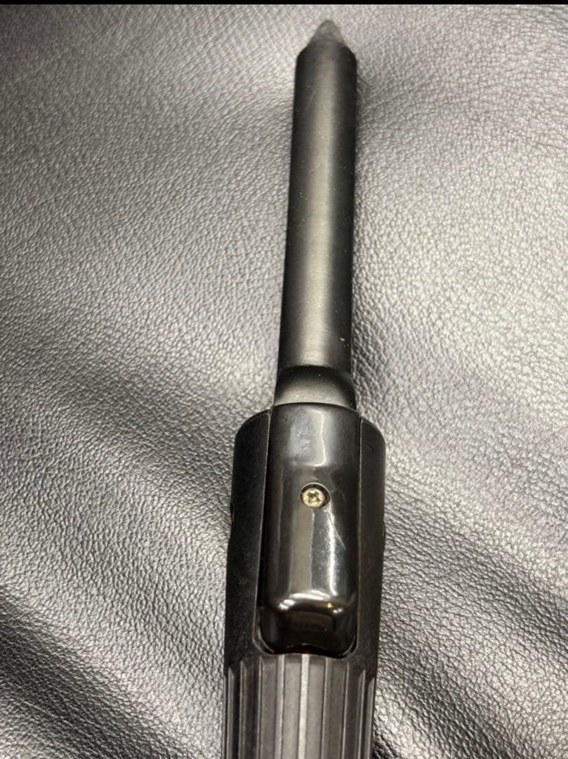 未使用に近い　LENZ Ｒ-12元巻きレンツアイロン　丸アイロン