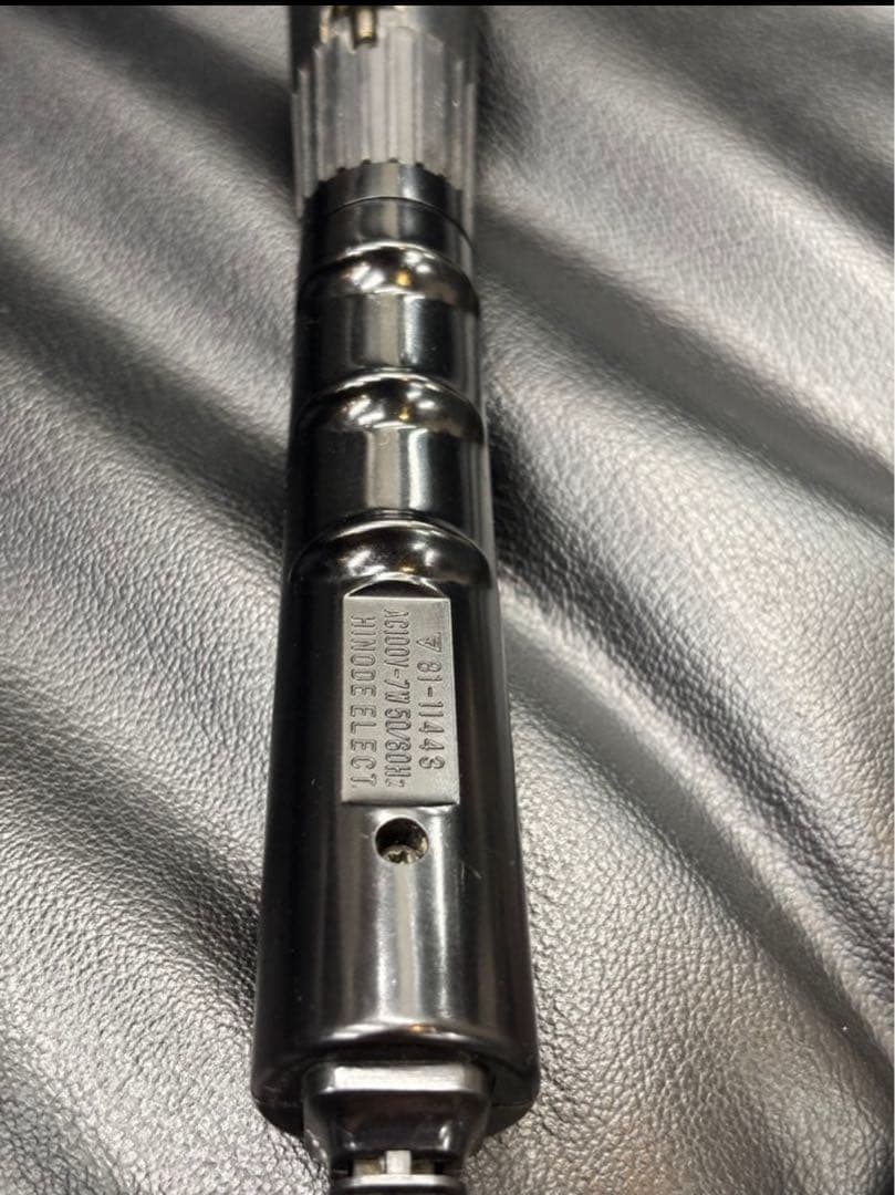 未使用に近い　LENZ Ｒ-12元巻きレンツアイロン　丸アイロン