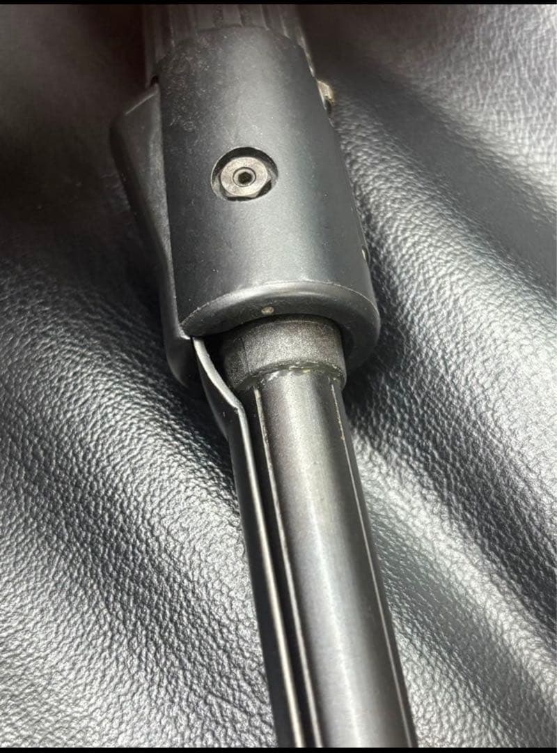 未使用に近い　LENZ Ｒ-12元巻きレンツアイロン　丸アイロン