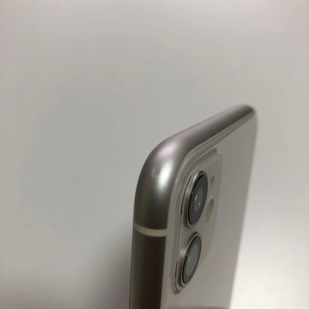 （中古品）Apple iPhone 11 ホワイト 本体