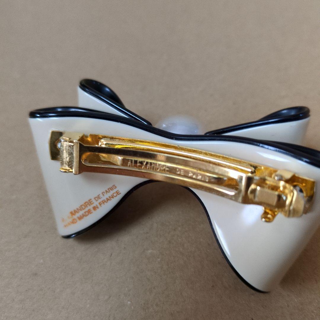 と*こ様 ALEXANDRE DE PARIS アレクサンドルドゥパリ 髪留め