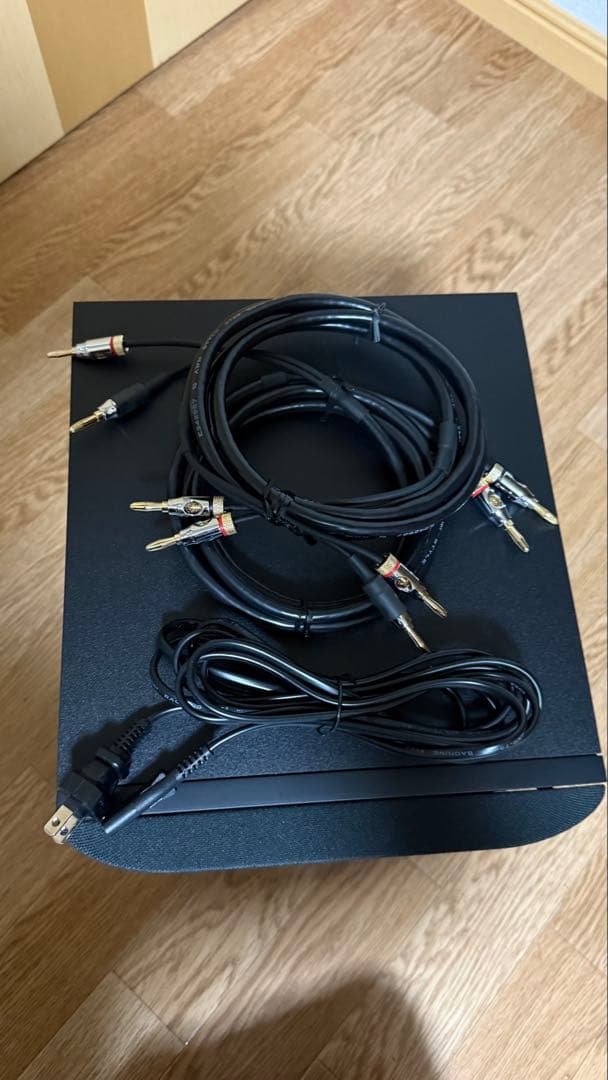 【2025年11月購入】B&W ASW610 サブウーファー（ブラック）