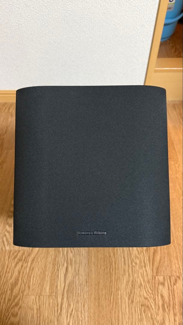 【2025年11月購入】B&W ASW610 サブウーファー（ブラック）