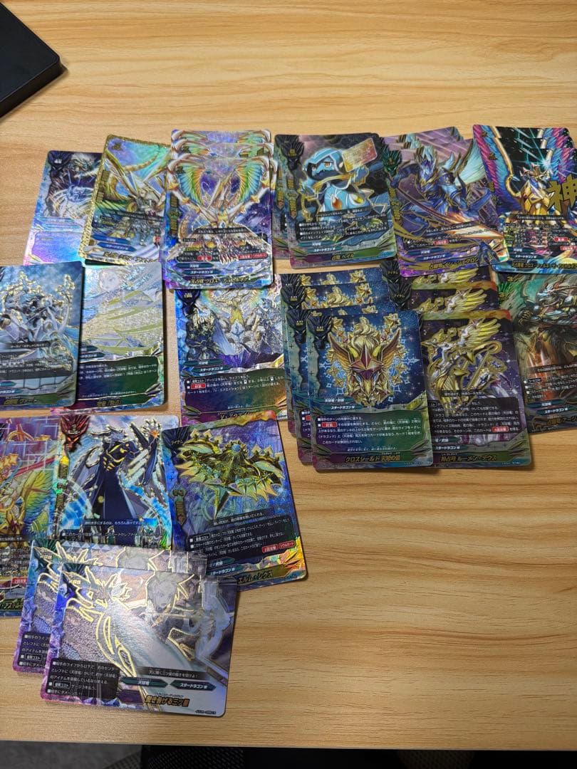 バディファイトデッキ×2 調整用カード多数