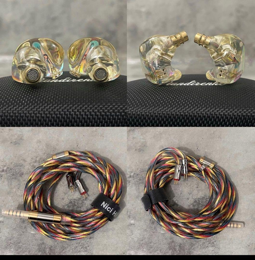 Tiandirenhe リケーブル可能イヤホン