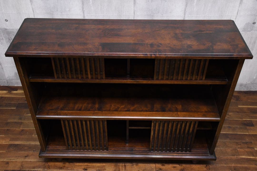 EHK77 九州民芸家具 サイドボード 水目桜/ミズメザクラ 茶棚 和モダン