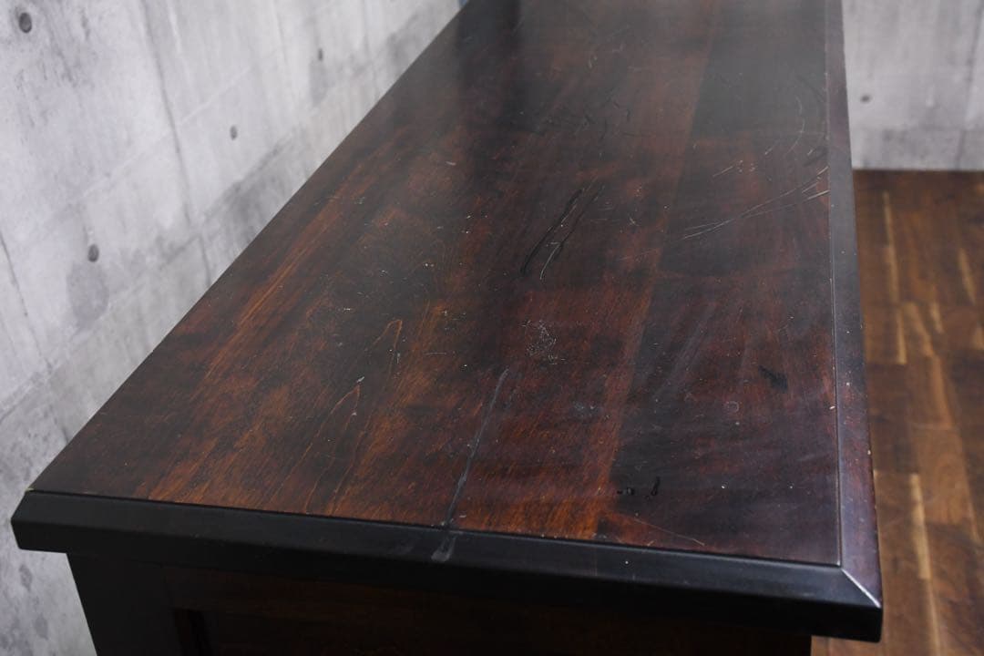 EHK77 九州民芸家具 サイドボード 水目桜/ミズメザクラ 茶棚 和モダン