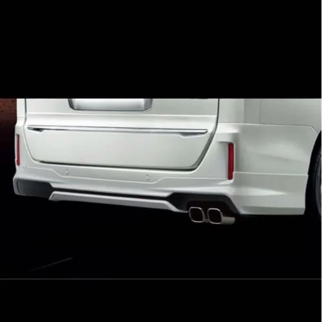 H*O様 80 ノア モデリスタ リアスカート 塗装済