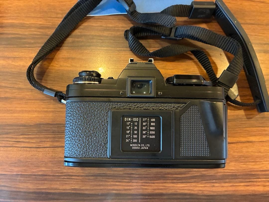 フィルムカメラ MINOLTA X-700 + MD ZOOM 28-70+FRASH280