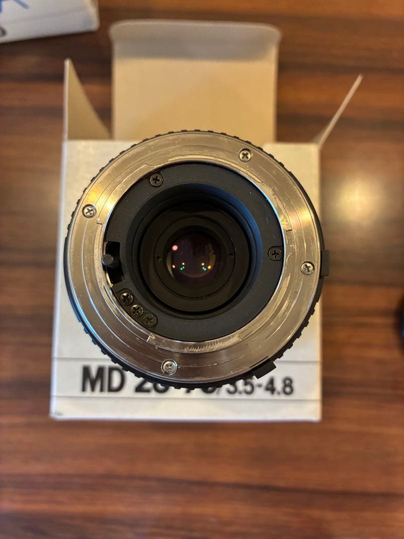 フィルムカメラ MINOLTA X-700 + MD ZOOM 28-70+FRASH280