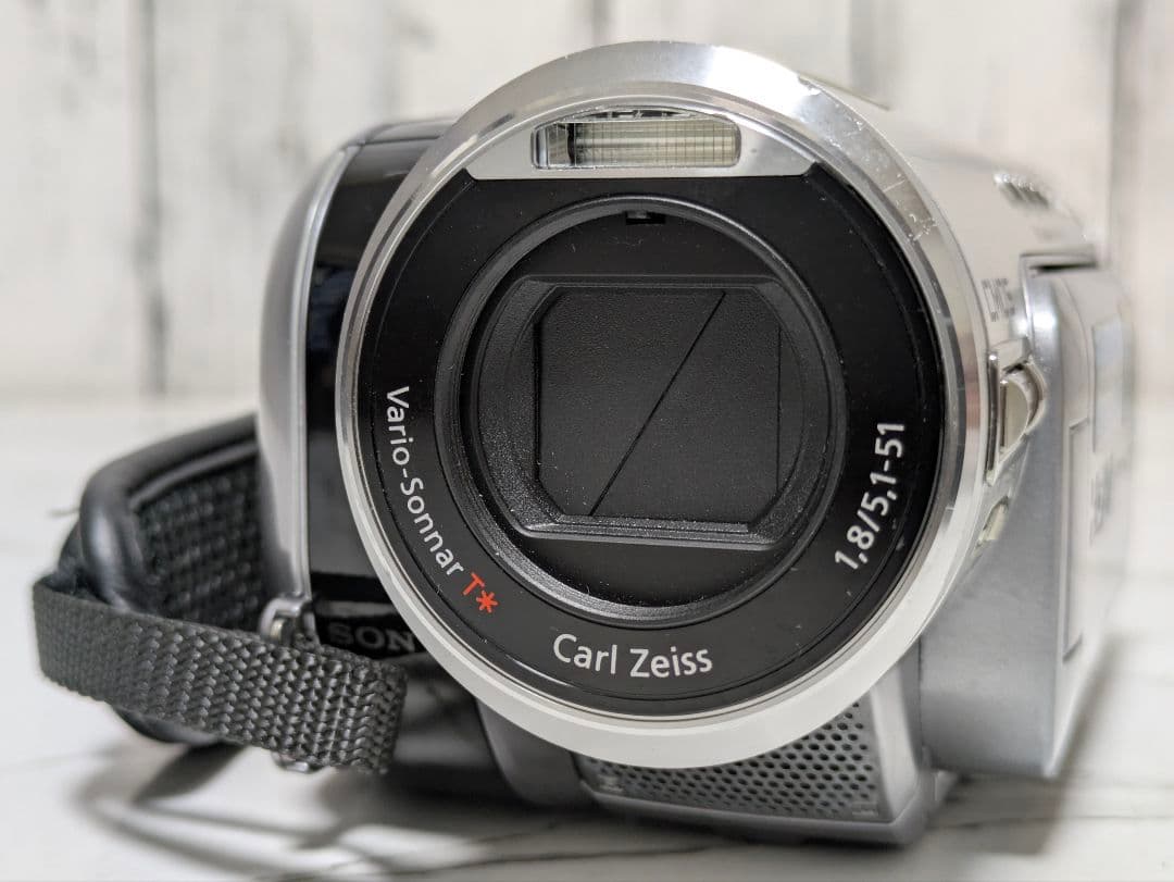 SONY　HDR-HC3　HDV　MiniDV対応　バッテリー4個付き