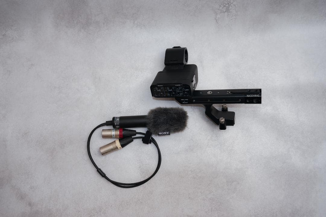 SONY ILME-FX3 マイク／リグ／おまけ付き