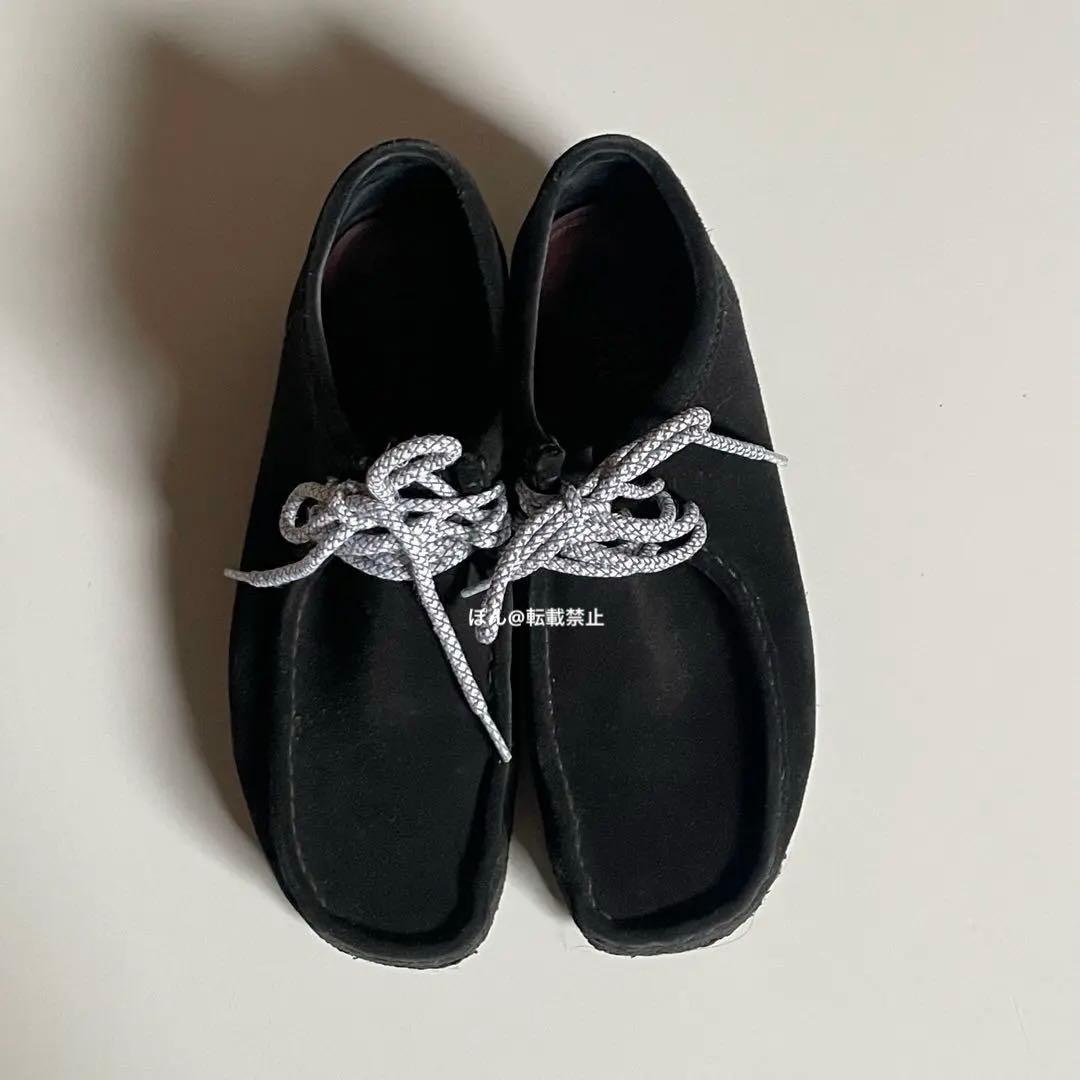 Clarks ワラビーブラック 26.0cm