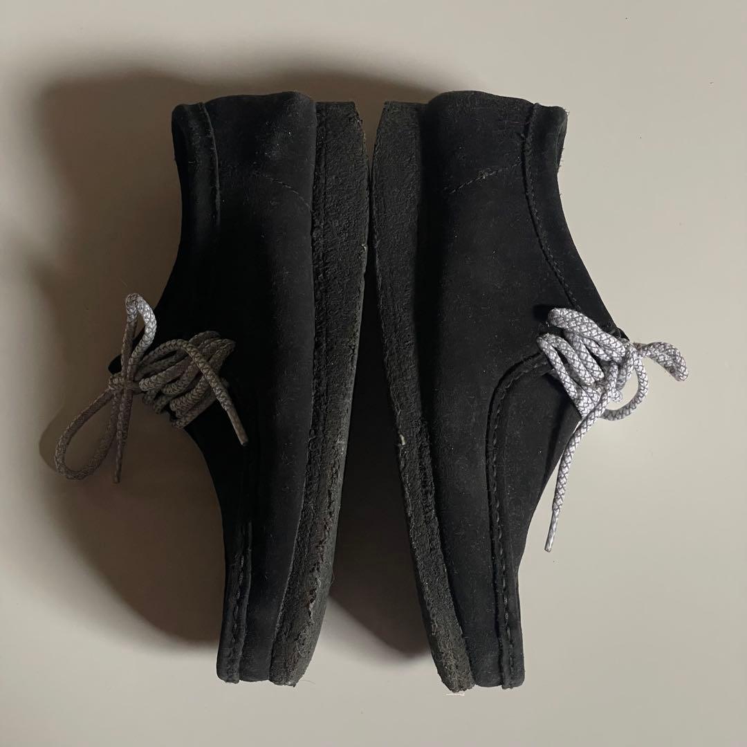 Clarks ワラビーブラック 26.0cm