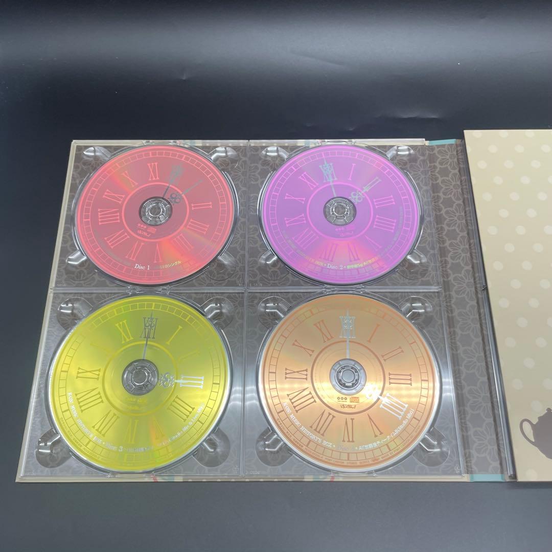 ◯けいおん K-ON MUSIC HISTORYS BOX CD