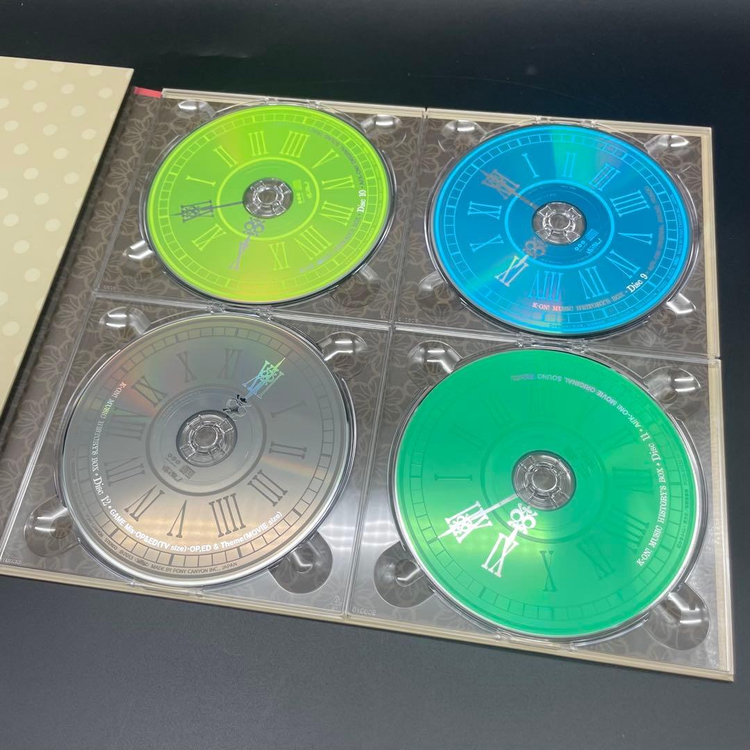 ◯けいおん K-ON MUSIC HISTORYS BOX CD
