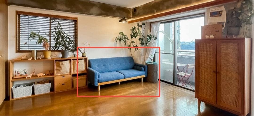 【定価42,000円】LOWYAソファー 3人用掛け幅175cm【直接受渡し可】