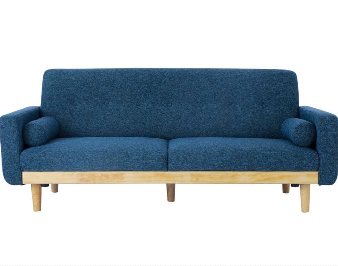 【定価42,000円】LOWYAソファー 3人用掛け幅175cm【直接受渡し可】