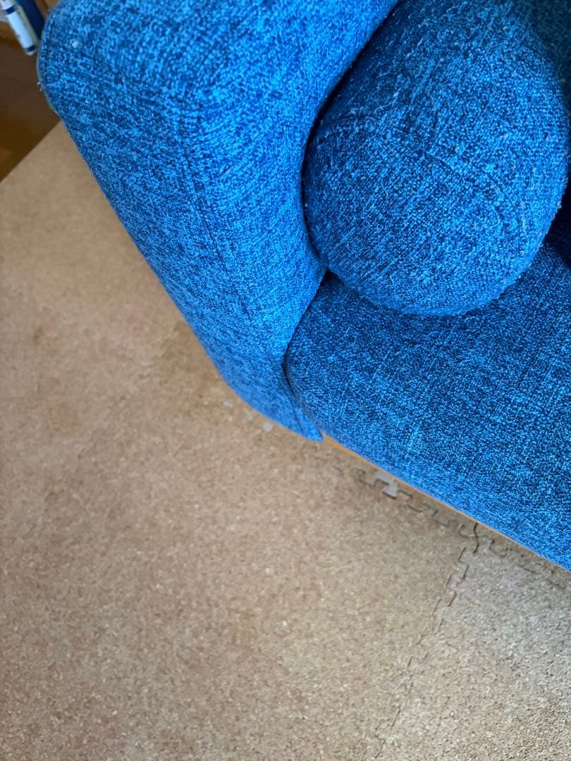 【定価42,000円】LOWYAソファー 3人用掛け幅175cm【直接受渡し可】