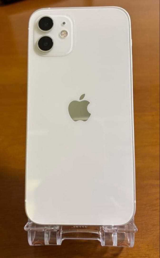 Apple iPhone 12 ホワイト 64GB本体　バッテリー90%