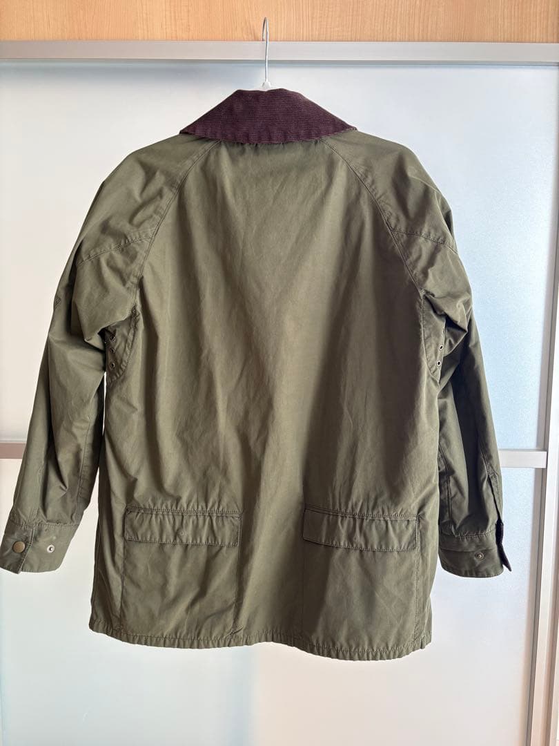 BEAMS BOY ウェザーワックスライトブルゾン