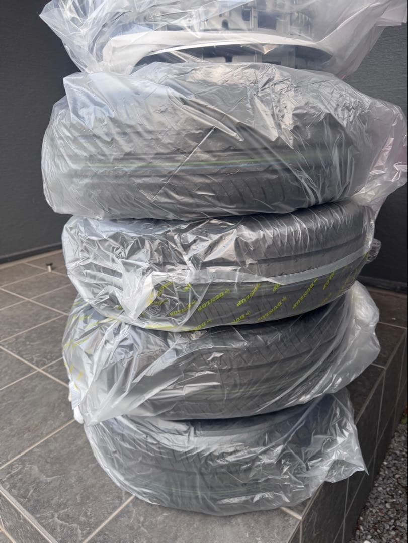 2025年製／新車外し TOYO TIRES 15インチ　シエンタ