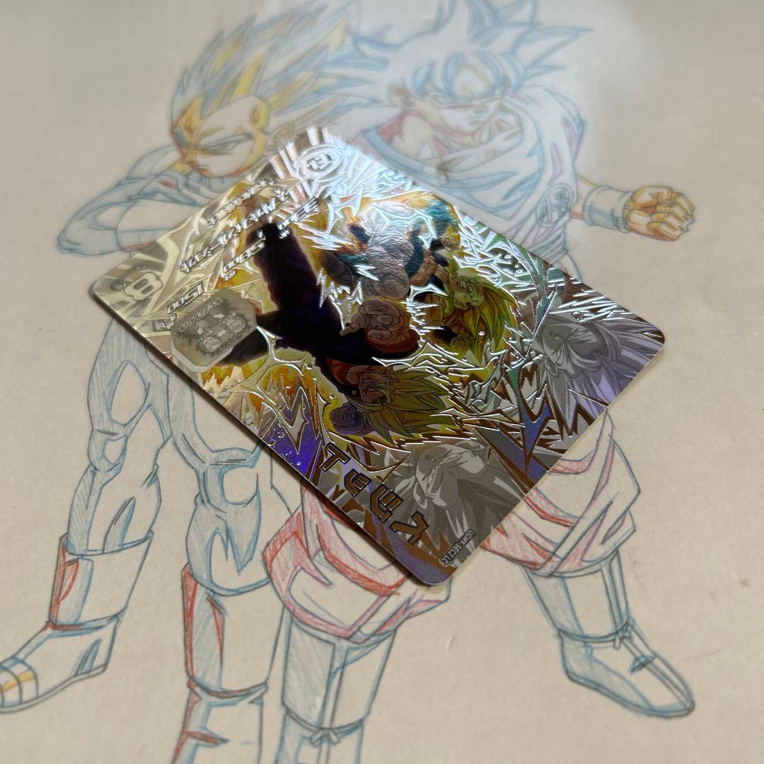 ドラゴンボールヒーローズ⭕️ベジット⭕️ugm9-sec2 lc