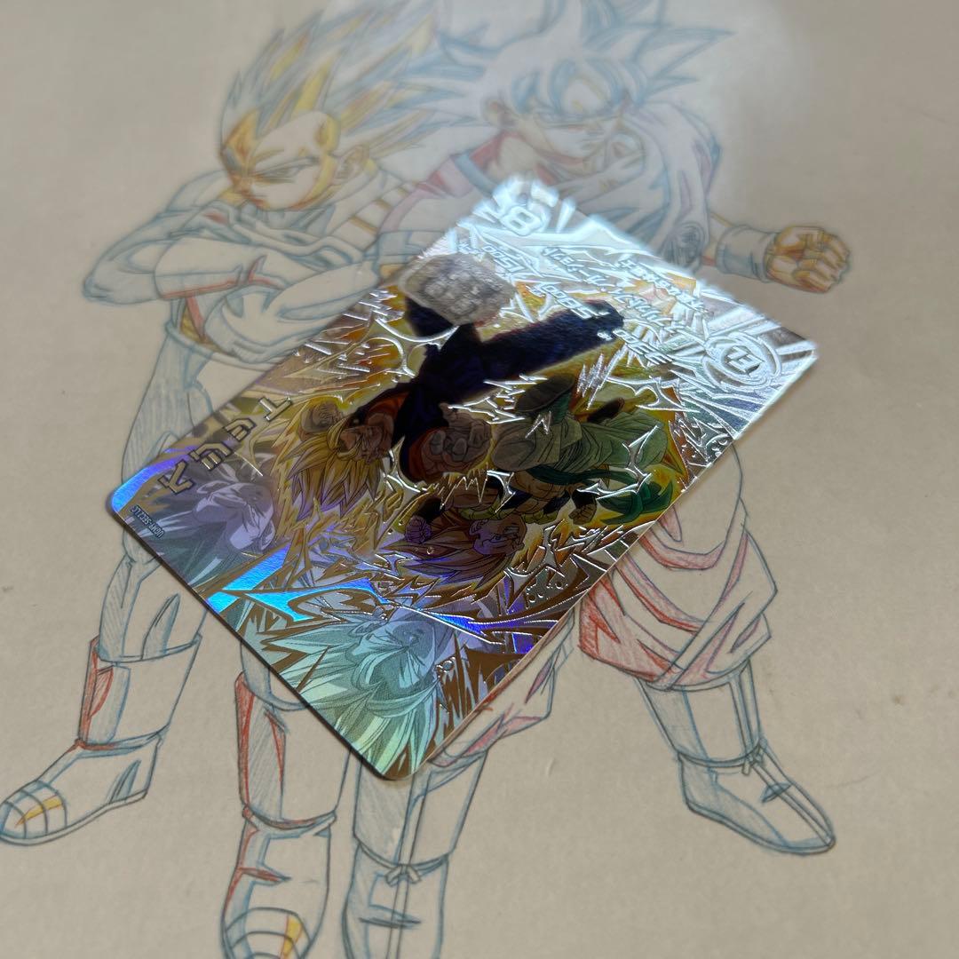 ドラゴンボールヒーローズ⭕️ベジット⭕️ugm9-sec2 lc