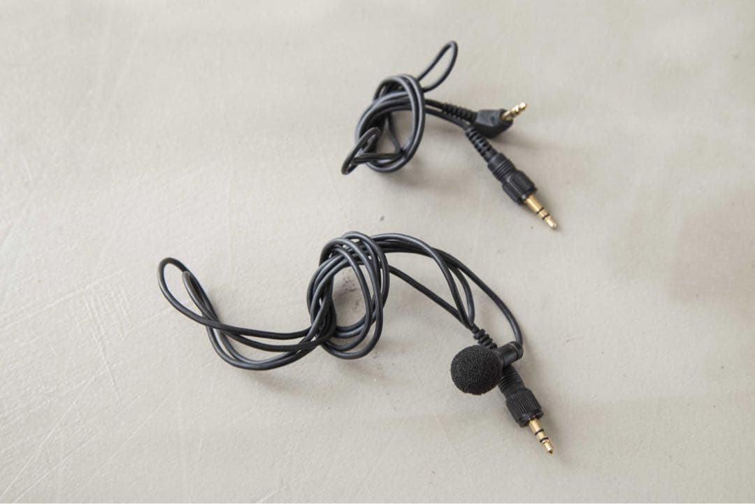 SONY ワイヤレスピンマイク