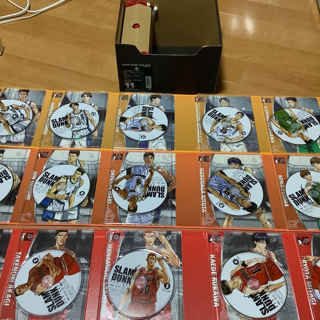 スラムダンク　DVD BOX