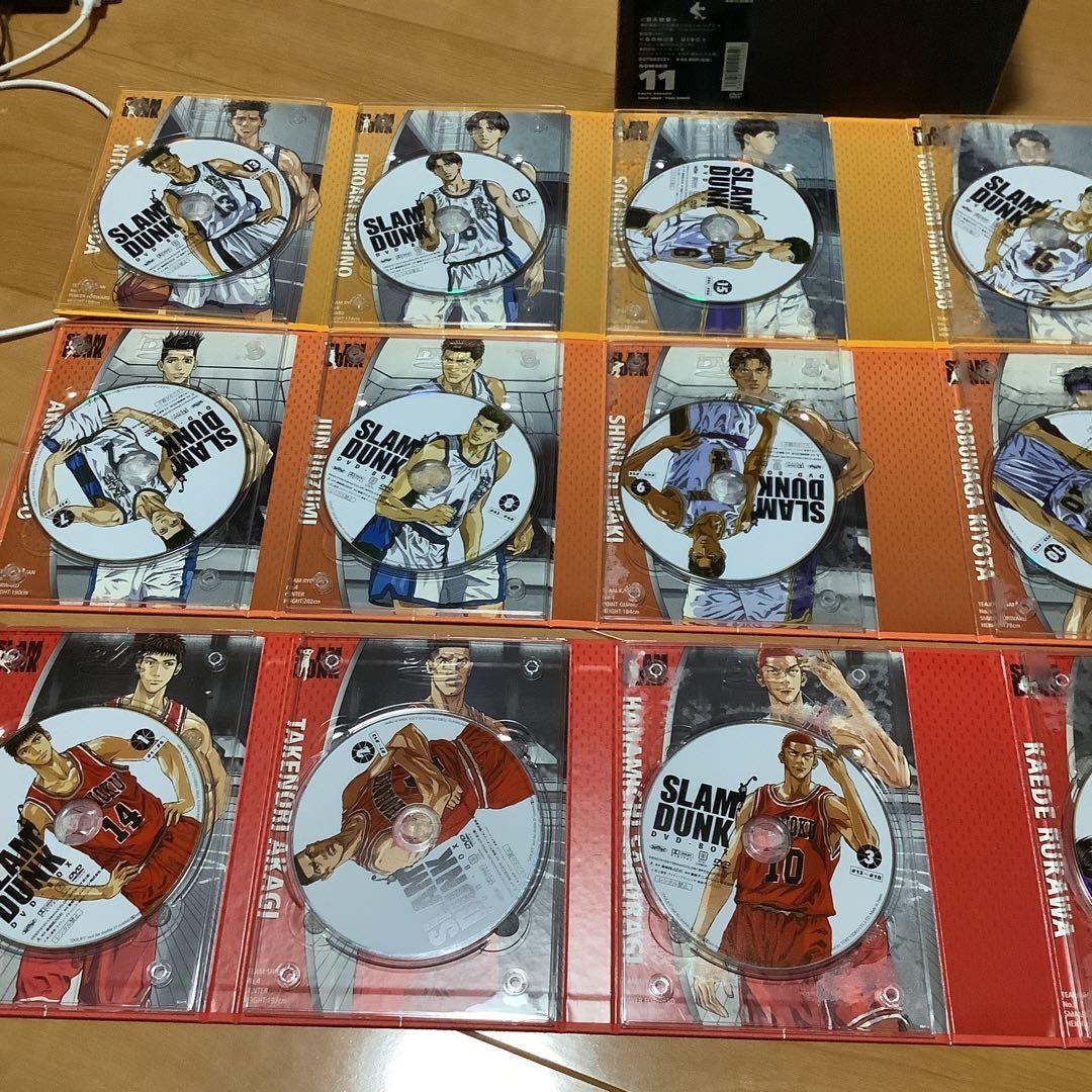 スラムダンク　DVD BOX