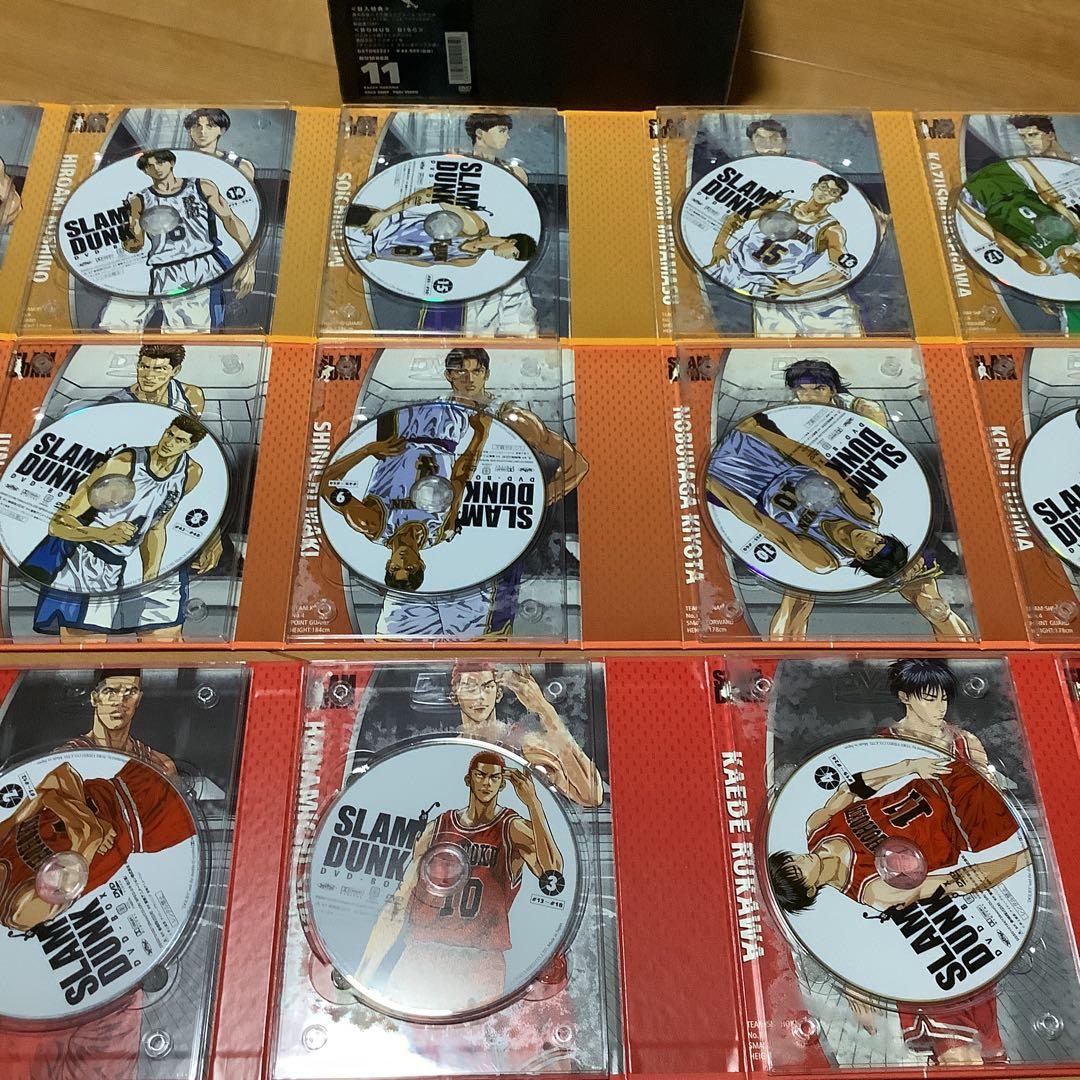 スラムダンク　DVD BOX