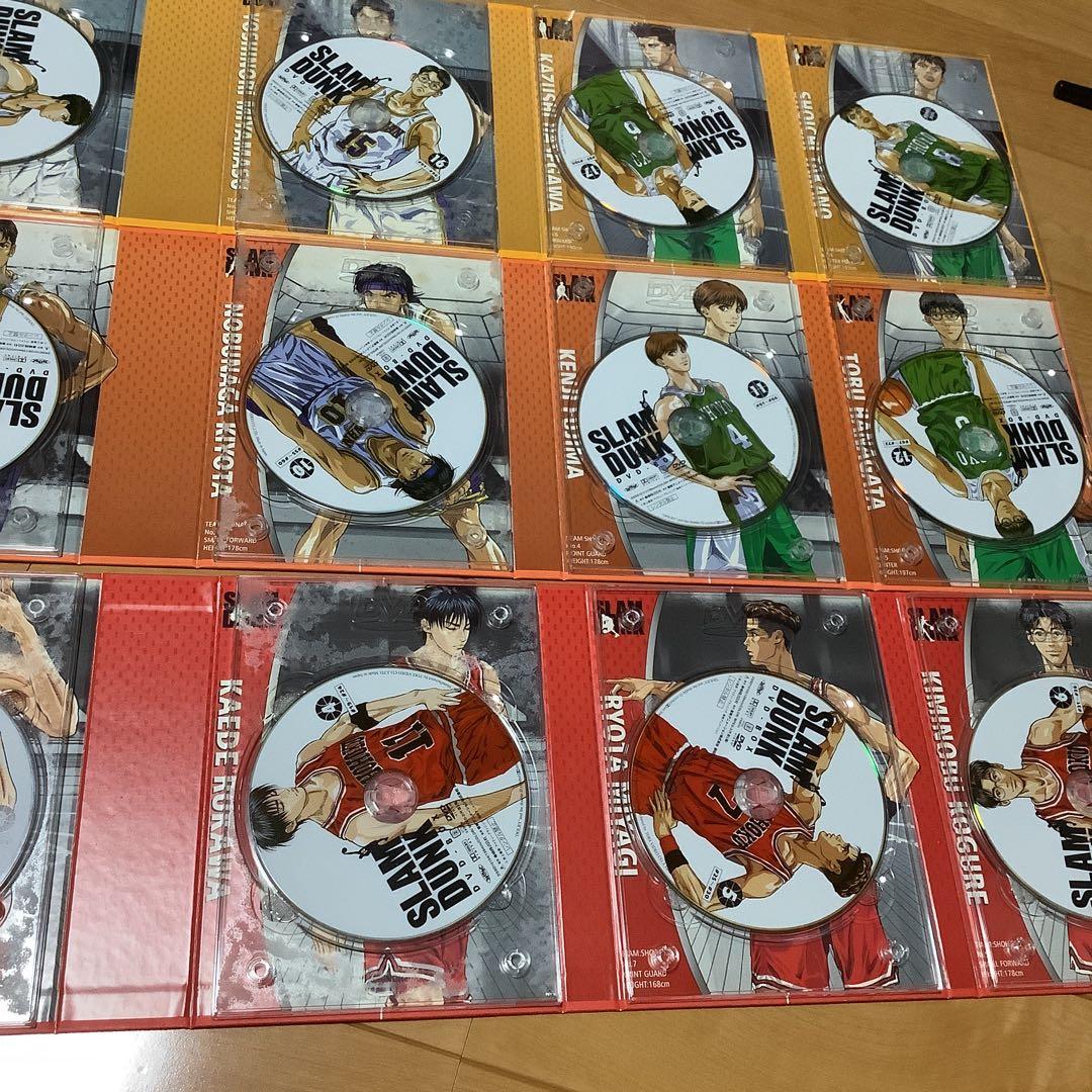 スラムダンク　DVD BOX