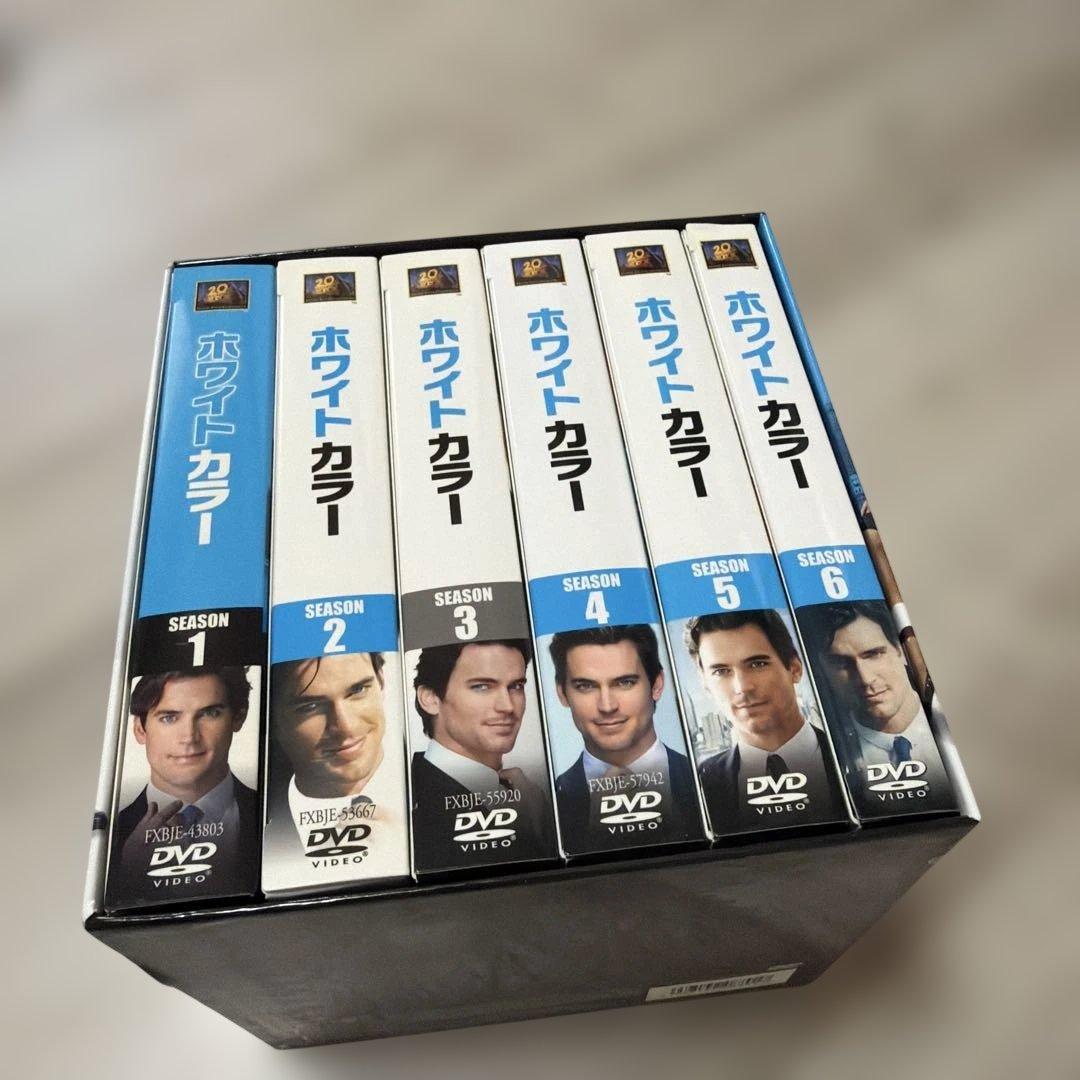 ホワイトカラーdvdボックス　1〜6セット　匿名配送